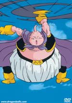 dragon ball z majin buu saga demeanor