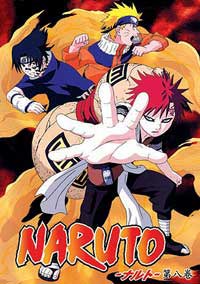 Naruto DVD Vol. 08 (eps. 59-66) Japanese Ver. (Anime DVD)