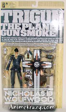 wolfwood figure