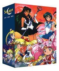 sailor moon dvd box set