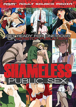 Shameless Public Sex DVD [Hentai Anime]