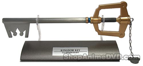 Kingdom Hearts Master Arms Die-Cast Replica Weapon KINGDOM KEY from Kingdom Hearts