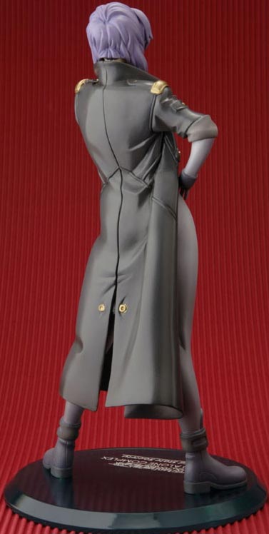 ghost in the shell motoko statue