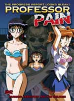 Professor Pain DVD: Diabolical Detention [Hentai Anime]