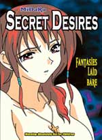 Secret Desires DVD [Hentai Anime]