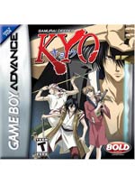 Samurai Deeper KYO Video Game [Game Boy Advance]