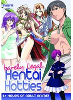 Barely Legal Hentai Hotties (Hentai Anime)