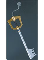 Kingdom Hearts Master Arms Die-Cast Replica Weapon KINGDOM KEY from Kingdom Hearts <font color=FF0000>[SOLD OUT]</FONT>