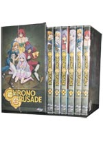 Chrono Crusade DVD Complete Bundled Collection with Artbox (7 DVD plus Artbox) <font color=#FF0000><b> [OUT OF STOCK - CURRENTLY NOT AVAILABLE]</b></font>