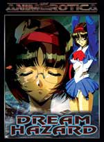 Dream Hazard DVD: What a Girl Dream in a Violent Storm… (Hentai Anime)