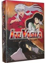 Inu Yasha Season 1 DVD Box Set<font color=#FF0000><b> [OUT OF STOCK - CURRENTLY NOT AVAILABLE]</b></font>