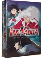 Inu Yasha Season 2 DVD Box Set<font color=#FF0000><b> [OUT OF STOCK - CURRENTLY NOT AVAILABLE]</b></font>