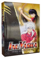 Inu Yasha Season 3 DVD Box Set<font color=#FF0000><b> [OUT OF STOCK - CURRENTLY NOT AVAILABLE]</b></font>