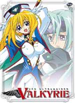 UFO Ultramaiden Valkyrie Season 1 DVD: Vol. 2: Crash Course in Craziness!<font color=#FF0000><b> [OUT OF STOCK - CURRENTLY NOT AVAILABLE]</b></font>