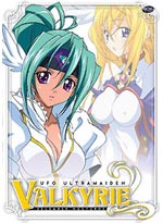 UFO Ultramaiden Valkyrie Season 2 DVD: Vol. 1: Washing Up and Wigging Out<font color=#FF0000><b> [OUT OF STOCK - CURRENTLY NOT AVAILABLE]</b></font>