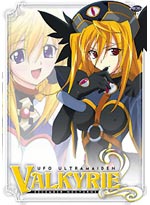 UFO Ultramaiden Valkyrie Season 2 DVD: Vol. 2: Songs From The Dark Side<font color=#FF0000><b> [OUT OF STOCK - CURRENTLY NOT AVAILABLE]</b></font>