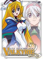 UFO Ultramaiden Valkyrie Season 2 DVD: Vol. 3: Toast That Ghost!<font color=#FF0000><b> [OUT OF STOCK - CURRENTLY NOT AVAILABLE]</b></font>