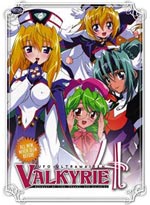 UFO Ultramaiden Valkyrie Season 4 DVD: Vol. 1: Banquet of Time, Dreams and Galaxies<font color=#FF0000><b> [OUT OF STOCK - CURRENTLY NOT AVAILABLE]</b></font>