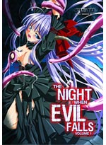 The Night When Evil Falls Volume 1 (Hentai Anime DVD)