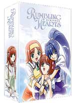 Rumbling Hearts (Kimi ga Nozomu Eien) DVD Vol. 1: Betrayal is a Bitch w/ Artbox<font color=#FF0000><b> [OUT OF STOCK - CURRENTLY NOT AVAILABLE]</b></font>