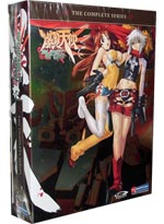 Burst Angel (Bakuretsu Tenshi) The Complete Anime Series (DVD Box Set) Uncut <font color=#ff0000> [Discontinued]</font>