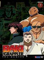 Baki The Grappler DVD 07: The Hunted (Uncut)