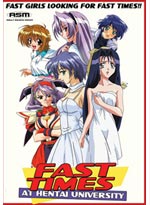 Fast Times at Hentai University DVD [Hentai Anime]