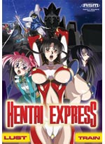 Hentai Express DVD Lust Train