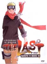 Naruto Movie 10 DVD The Last - Japanese Ver (Anime)