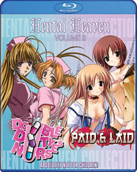 Hentai Heaven Blu-ray Collection 3 (Paid & Laid, Double Duty Nurses) [Hentai Anime]