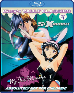 Kitty\'s Vault Klassics Volume 1 (Blu-ray)