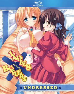 Ladies Versus Butlers Undressed Edition (All 12 Episodes + 6 Bonus) [Blu-ray]