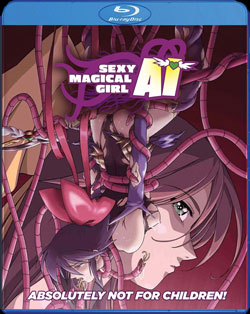 Sexy Magical Girl AI (Mahou Shoujo Ai San) [Blu-ray]