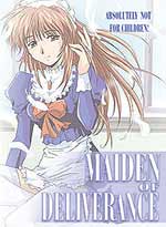 Maiden of Deliverance DVD [Hentai Anime]