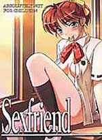 Sex Friends DVD [hentai anime]