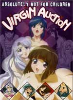 Virgin Auction DVD [Hentai Anime]