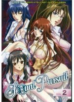 Sexual Pursuit 2 DVD [Hentai Anime]