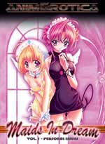 Maids In Dream DVD Vol. 1: Personal Issue (Hentai Anime)