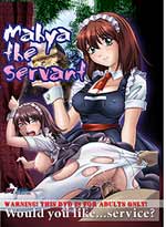 Mahya the Servant: Would you like… Service? DVD (Hentai Anime)