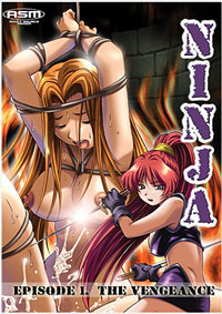 Ninja DVD Volume 1: The Vengeance [Hentai Anime]