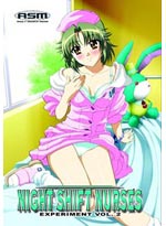 Night Shift Nurses Experiment DVD Vol. 02 (Hentai Anime)