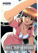 Night Shift Nurses Kranke DVD Vol. 01 (Hentai Anime)