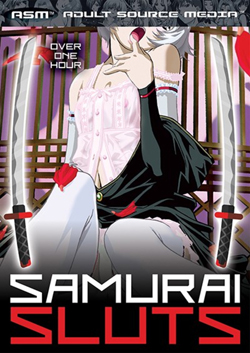 Samurai Sluts DVD [Hentai Anime]