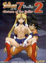 Sailor and the 7 Ballz 2: Return of the Ballz (Hentai DVD)