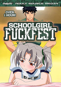 SchoolGirl FuckFest DVD [Hentai Anime]