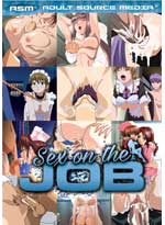 Sex on the Job DVD [Hentai Anime]