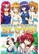 Summer Camp Sluts! DVD (Hentai)