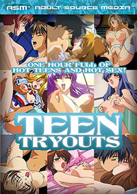 Teen Tryouts DVD [Hentai Anime]