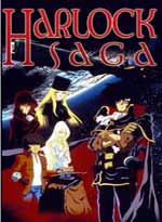 Harlock Saga <font color=#FF0000><b> [OUT OF STOCK - CURRENTLY NOT AVAILABLE]</b></font>