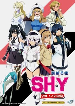 Shy (Vol. 1-12 End) - *English Dubbed*